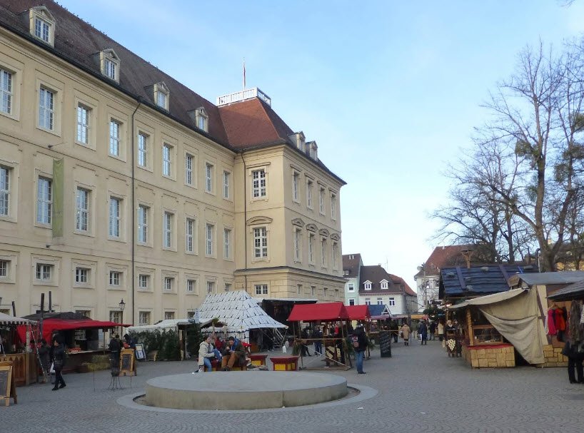 Karlsburg Castle - Karlsruhe, Karlsruhe, Germany, Germany